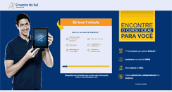 Desktop Screenshot of estudenacruzeirodosul.com